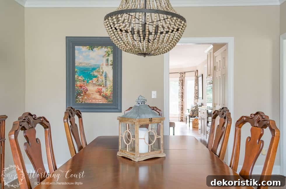 Dining Room BEFORE
