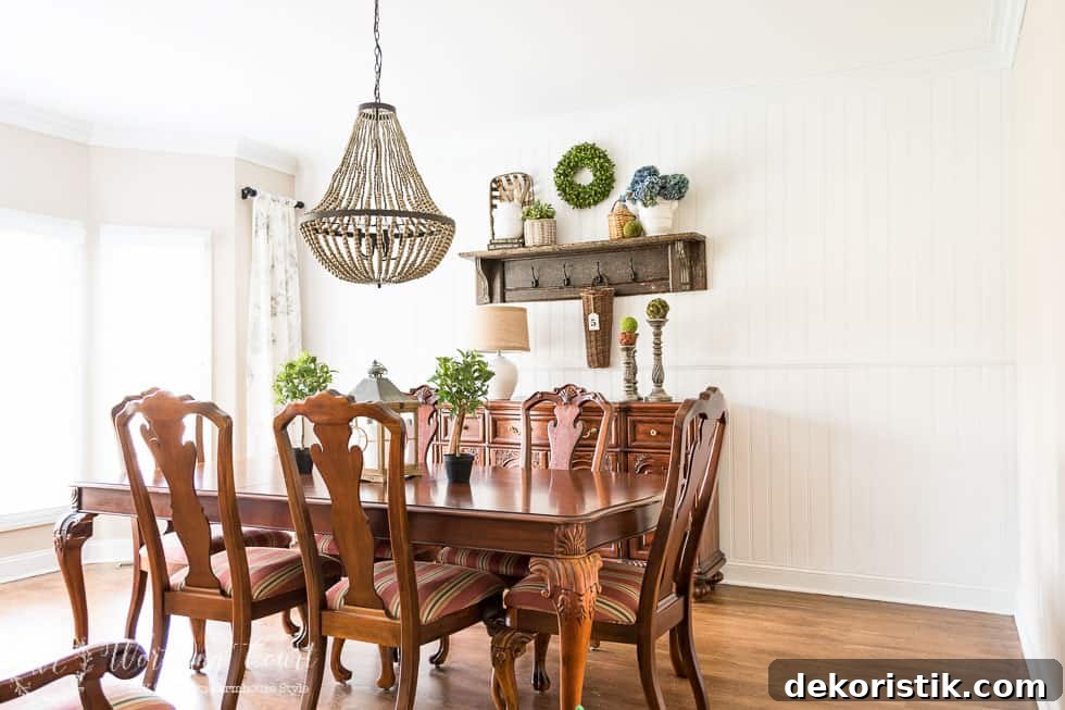 This is the easiest and fastest diy planked wall ever!