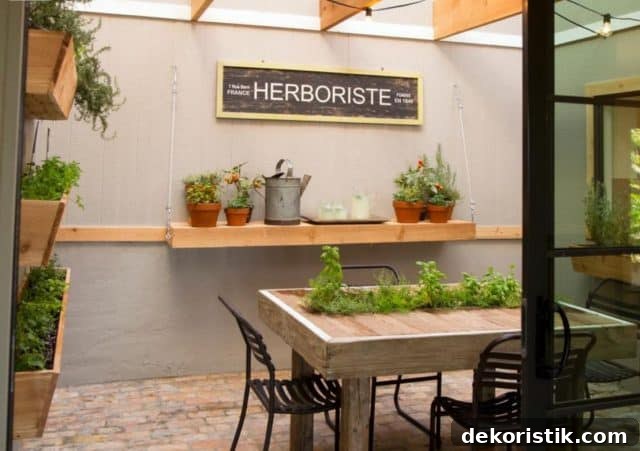 Favorite DIY Indoor Herb Garden Ideas