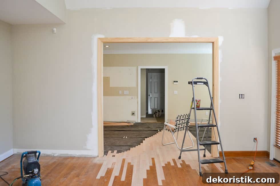Family Room Tour Before And After