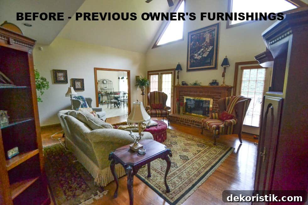 Family Room Tour Before And After