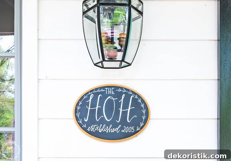 Handmade wood plaque from Sara Vrooman Designs on Etsy