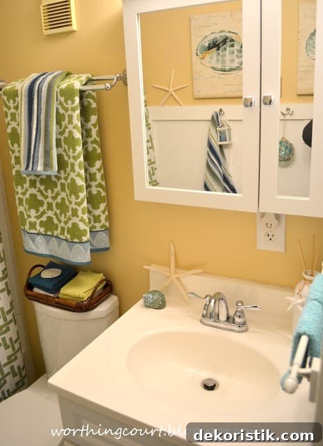 Beachy bathroom via Worthing Court blog-014