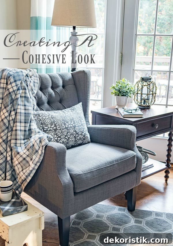 How to Create a Cohesive Family Room 2 Creating a more cohesive look in my family room || Worthing Court