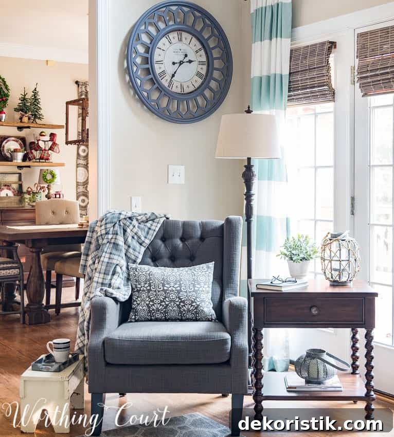 How to Create a Cohesive Family Room 4 A More Cohesive Look For The Family Room || Worthing Court