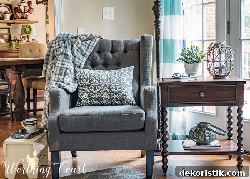 How to Create a Cohesive Family Room 9 A More Cohesive Look For The Family Room || Worthing Court