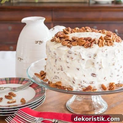 Classic red velvet cake on a plate.