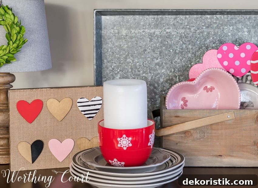 Valentine's Day Vignette || Worthing Court