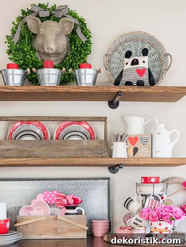 There is a little pot with pink flowers.