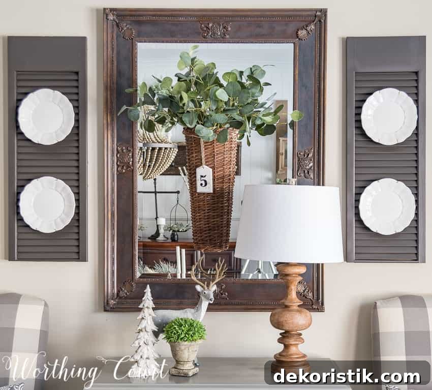 Winter vignette || Worthing Court