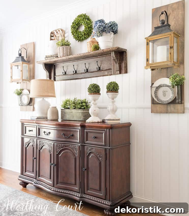 How To Get The Look Of Shiplap Without All Of The Hassel || Worthing Court