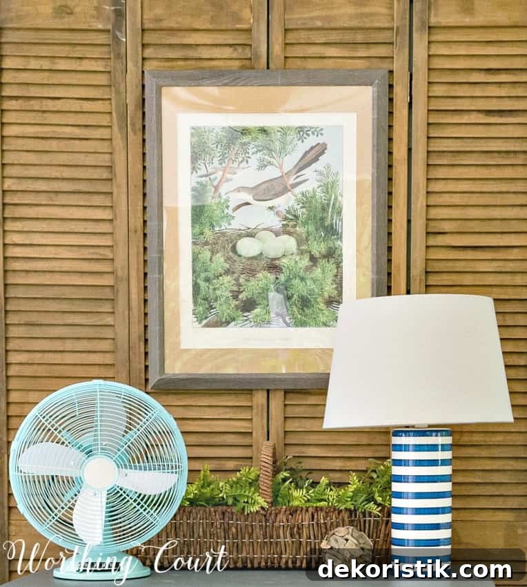 Use these helpful tips to create a relaxing oasis on your porch || Worthing Court