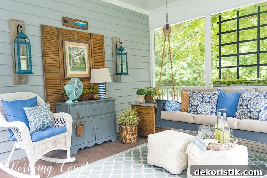 Use these tips to create a relaxing oasis in your outdoor space || Worthing Court