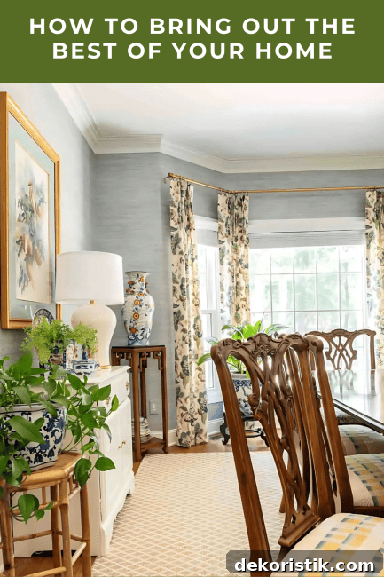 How to highlight the best features of your home