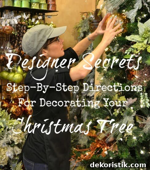 Rustic Meets Glam: Stylish Christmas Decor Ideas 8 How To Decorate A Christmas Tree graphic.