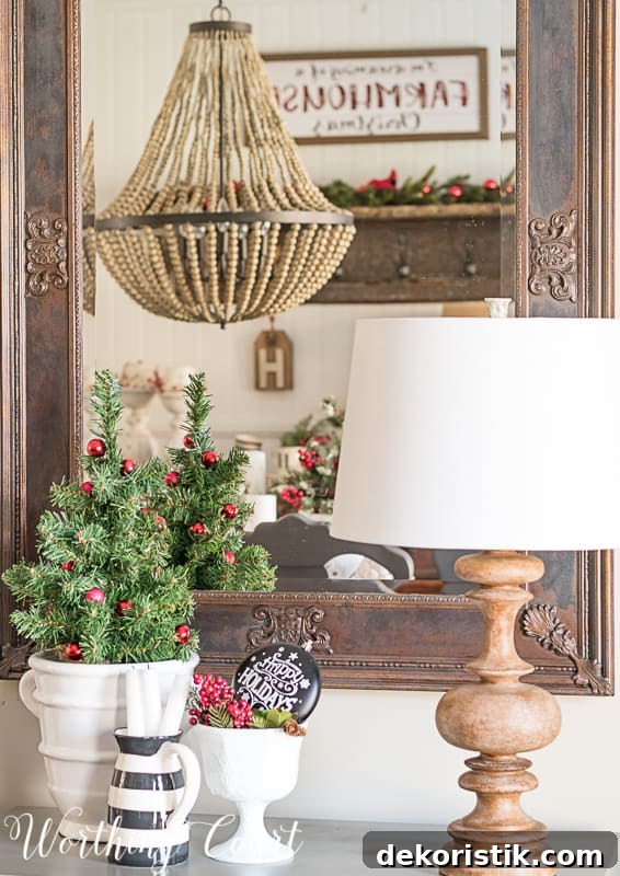 Come Home for Christmas Tour: My Cozy Christmas Dining Room 13 Come Home For Christmas Tour: My Cozy And Inviting Christmas Dining Room