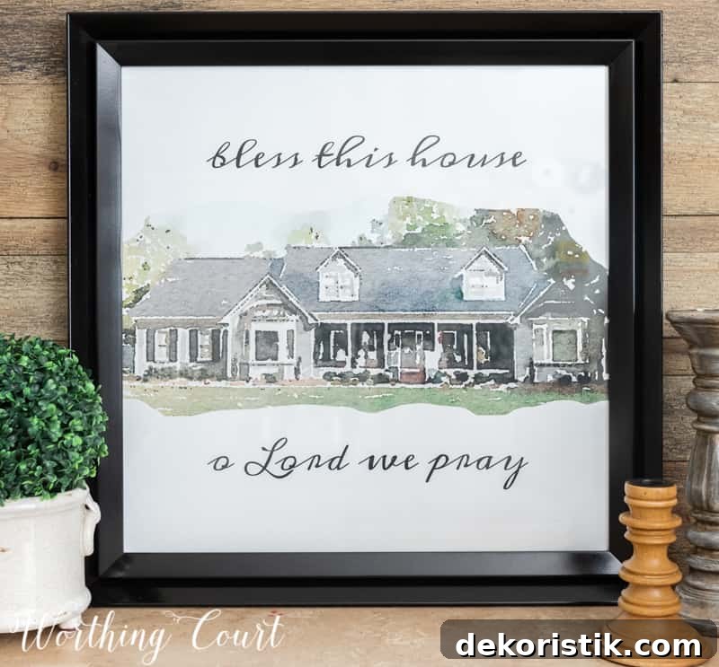 diy watercolor-look painting using waterlouge app on iphone