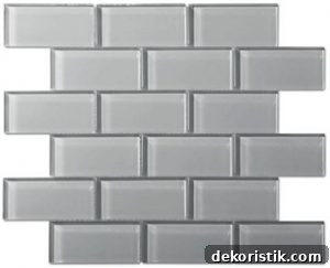 Aspect Glass Peel And Stick Tile #kitchenmakeover #subwaytile #peelandstick #easy #diy