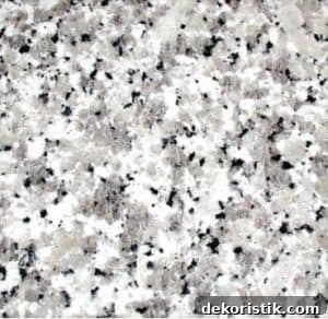 Luna White granite for kitchen counters #kitchenremodel #kitchenmakover #granitecounters