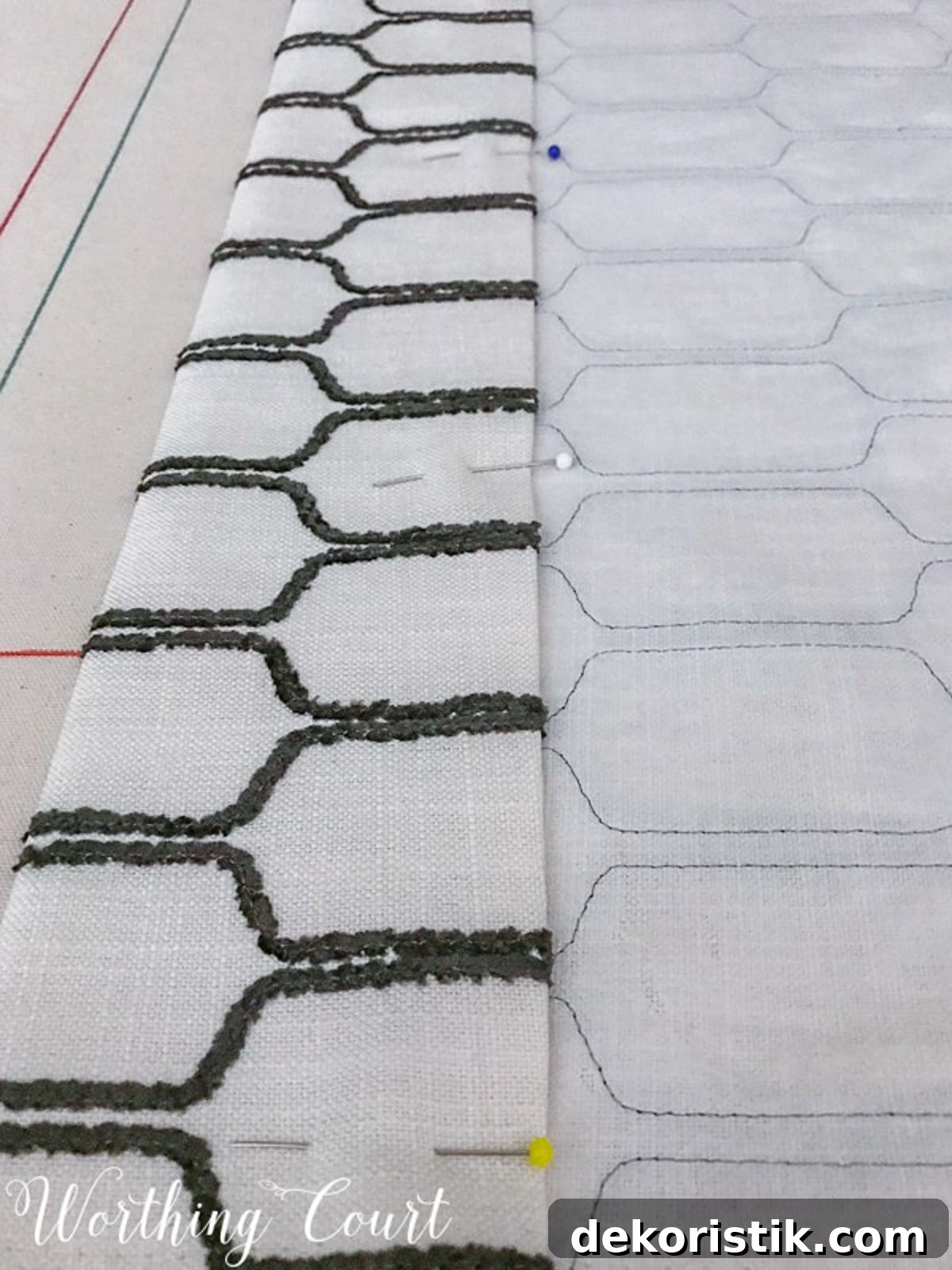 DIY Lined Curtain Panels: Step-by-Step Sewing Guide 11 image from tutorial about how to make lined curtains