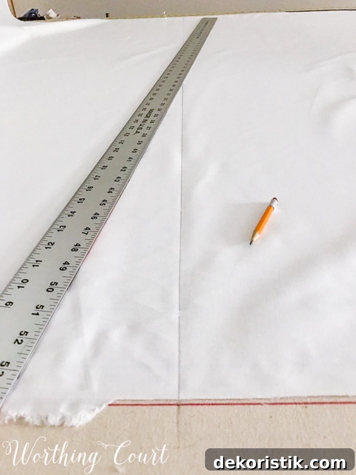 DIY Lined Curtain Panels: Step-by-Step Sewing Guide 13 image from tutorial about how to make lined curtains