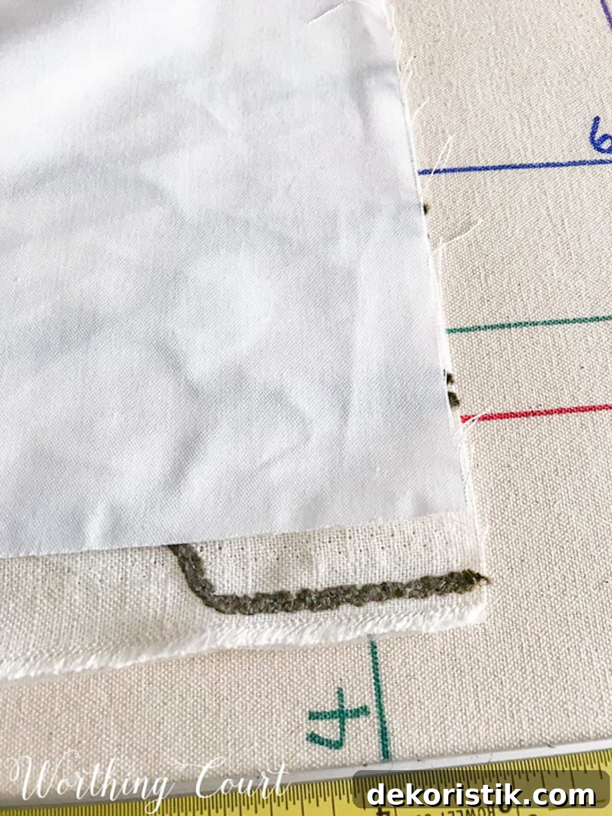DIY Lined Curtain Panels: Step-by-Step Sewing Guide 17 img 22534 16
