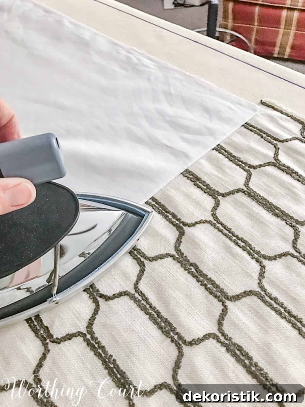 DIY Lined Curtain Panels: Step-by-Step Sewing Guide 18 img 22534 17