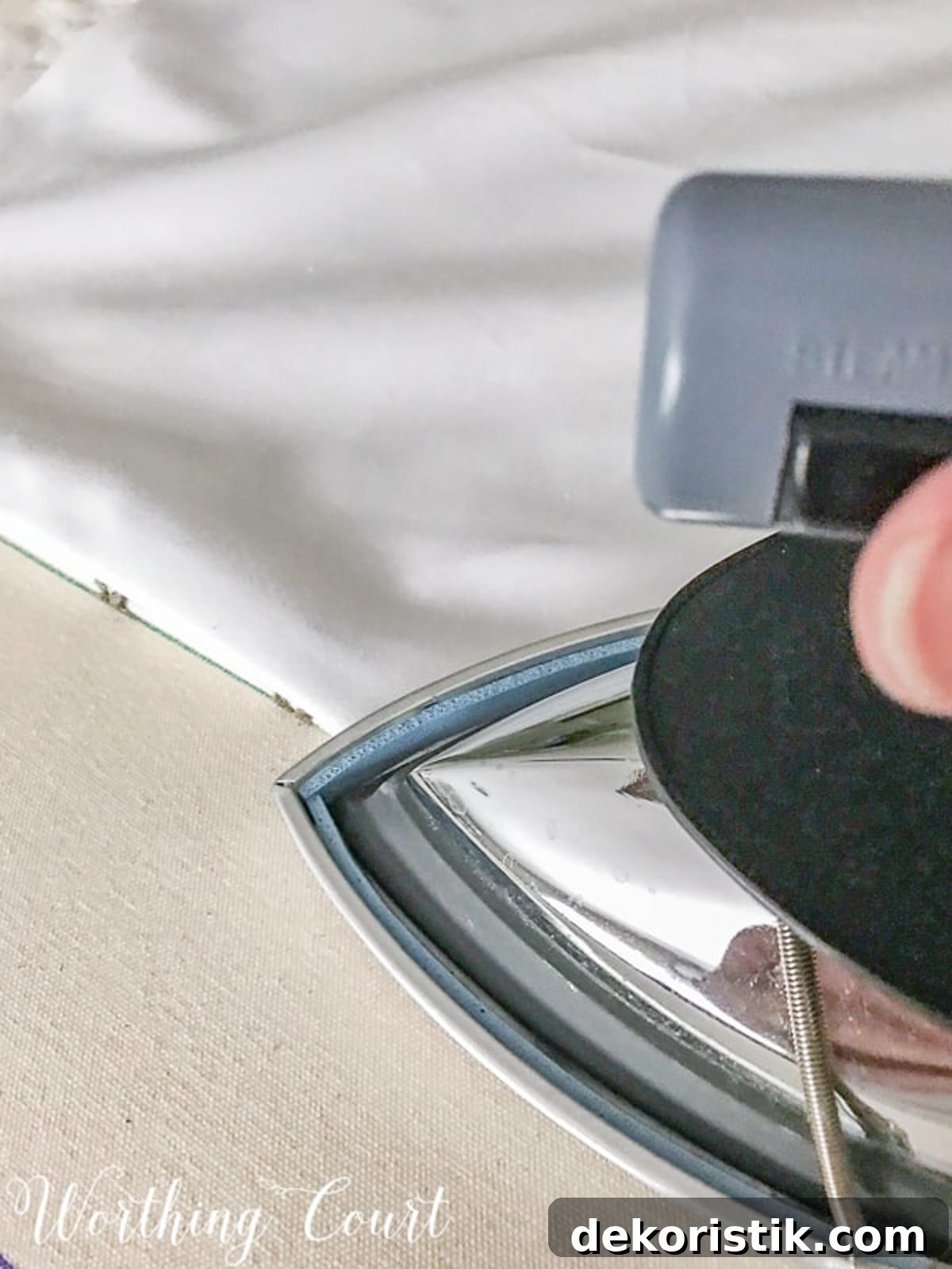 DIY Lined Curtain Panels: Step-by-Step Sewing Guide 19 img 22534 18