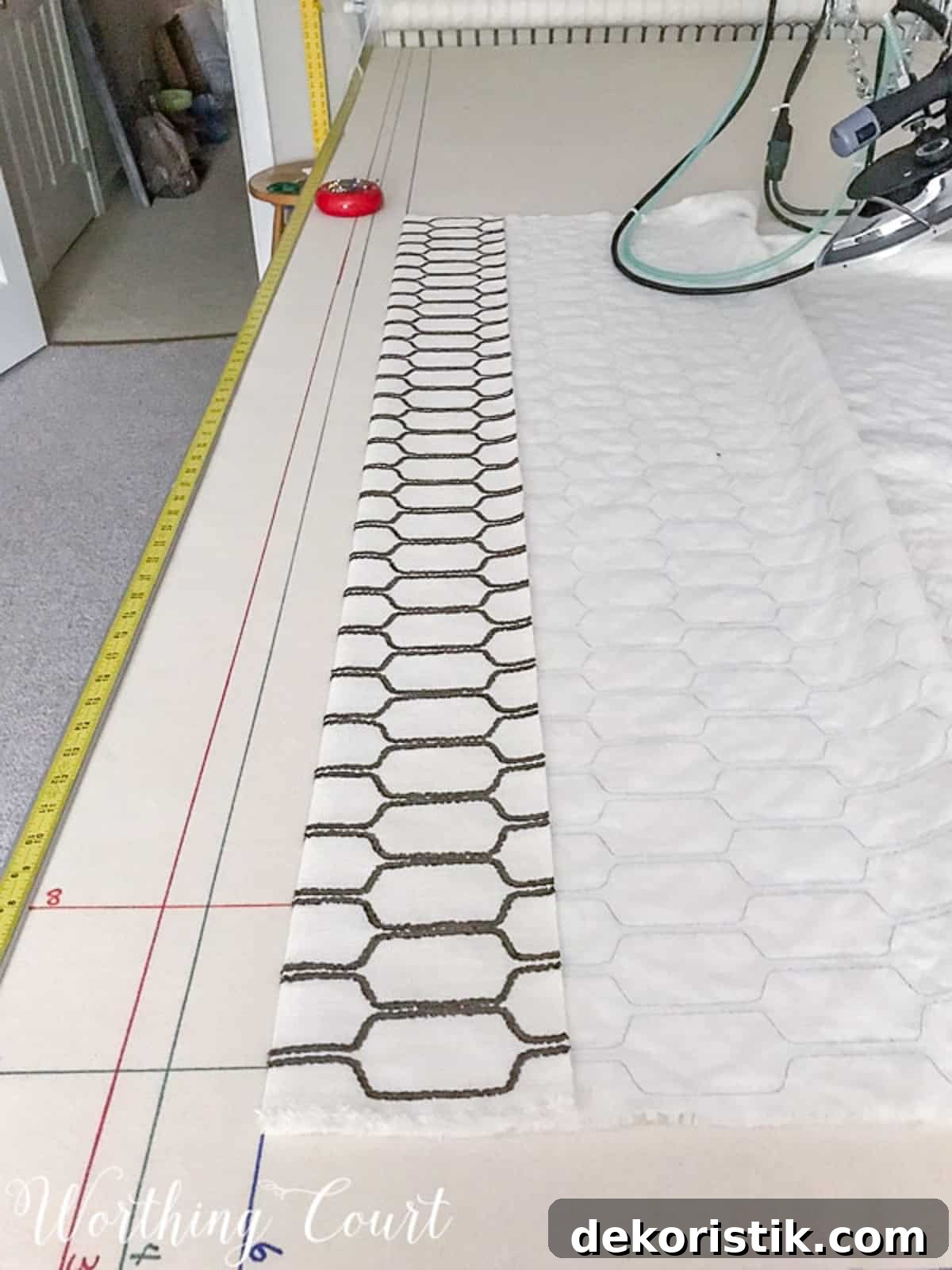 DIY Lined Curtain Panels: Step-by-Step Sewing Guide 8 image from tutorial about how to make lined curtains