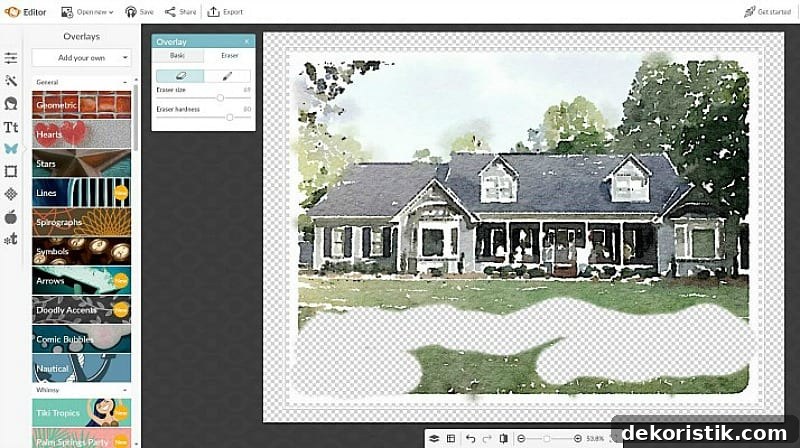 How to edit the grass out front of the house.