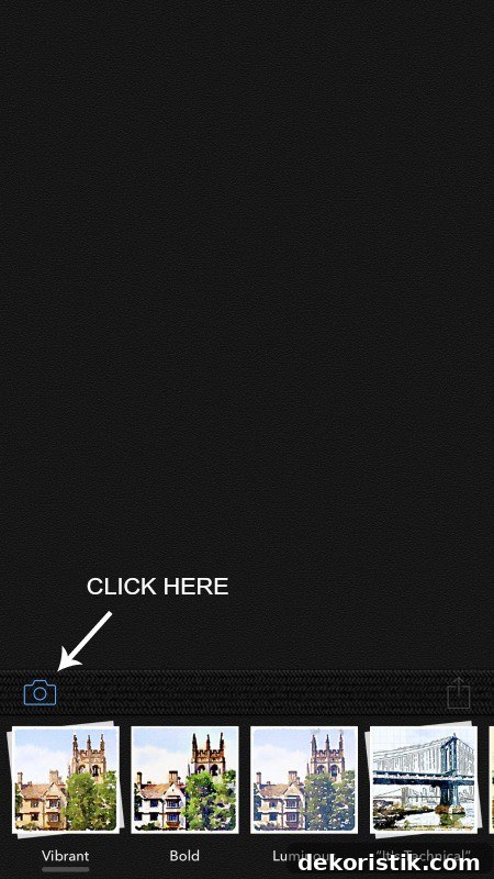 Showing you where to click on your iphone.