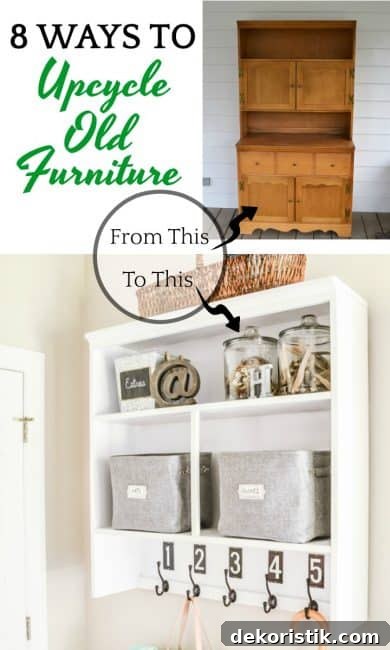 How to upcycle and repurpose old furniture #upcydlingideas #repurposing #repurposefurniture  #repurposingideas #upcycling 