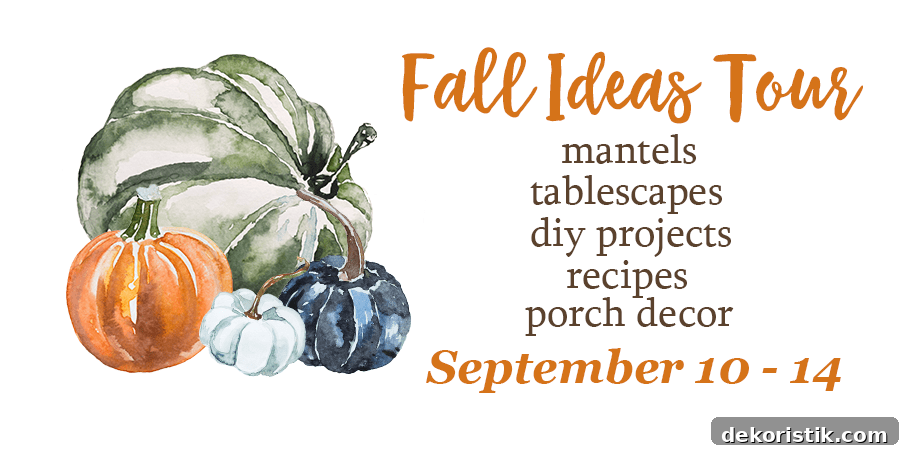 Fall Fireplace and Mantel Decor Tour with Styling Tips 3 Fall Ideas Home Tour