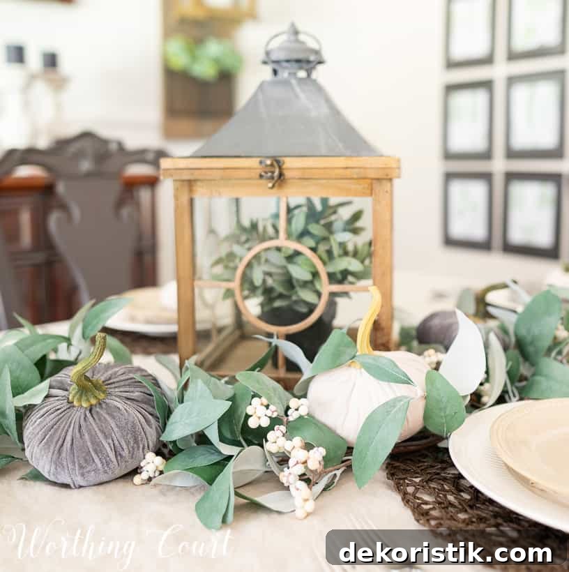 Casually Elegant Fall Dining Room Decor Ideas 7 img 24490 6