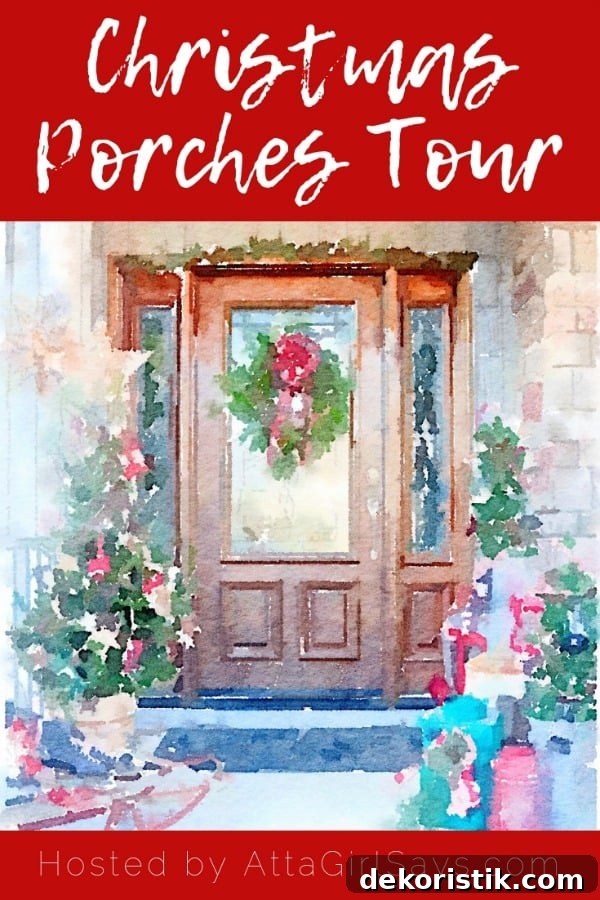 Christmas bloghop graphic.