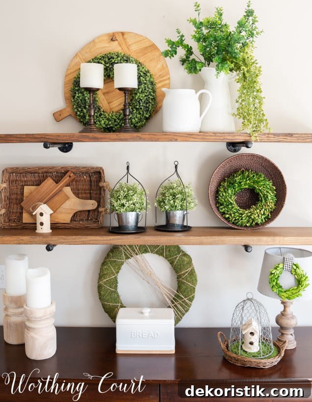 How to decorate for spring