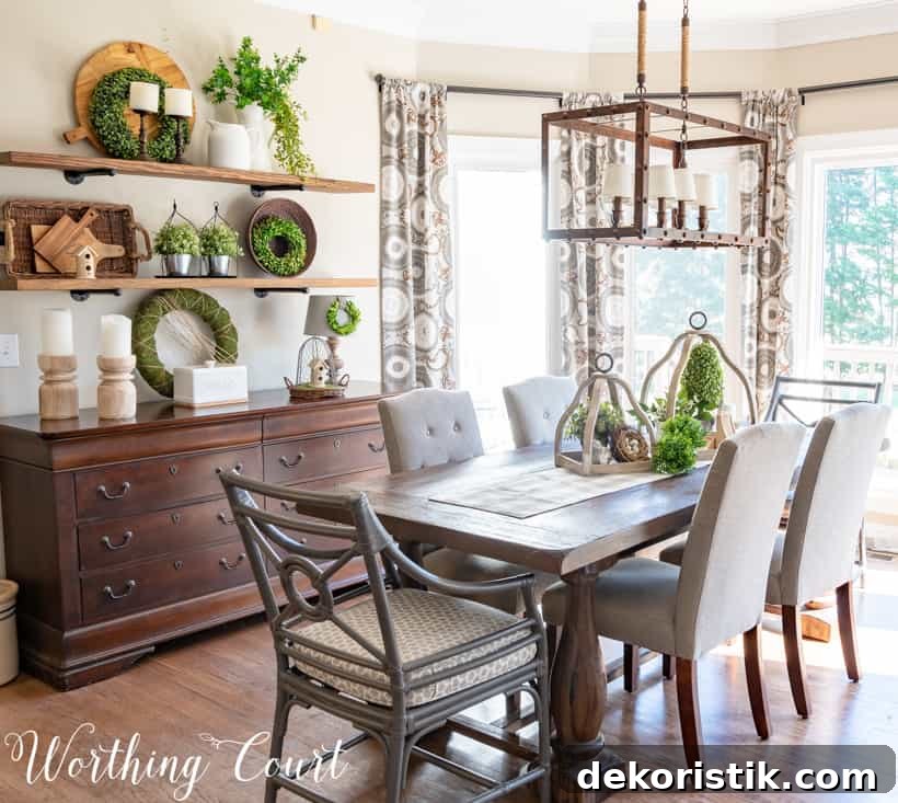 Spring decorating ideas