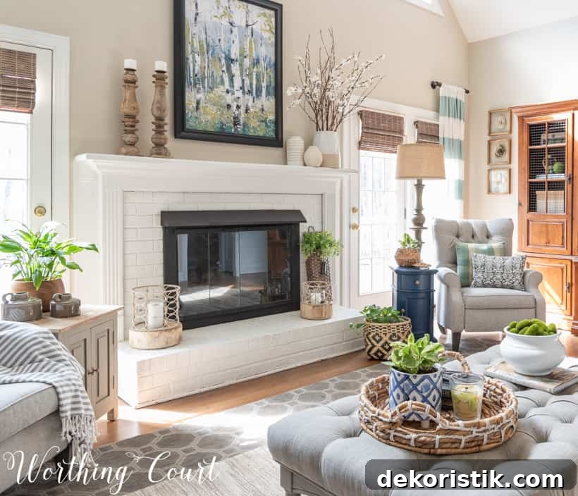 Ideas for decorating with neutral colors