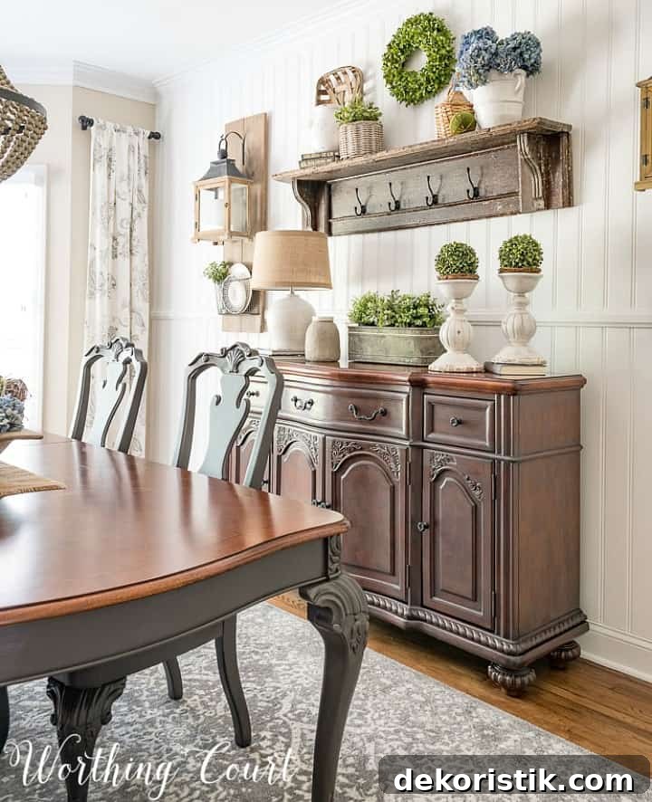 dining room decor