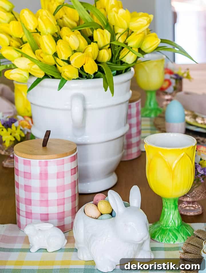 Easter Table Decor Ideas: Set a Beautiful Spring Dining Table 8 img 30643 11
