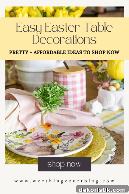 Easter Table Decor Ideas: Set a Beautiful Spring Dining Table 9 img 30643 12