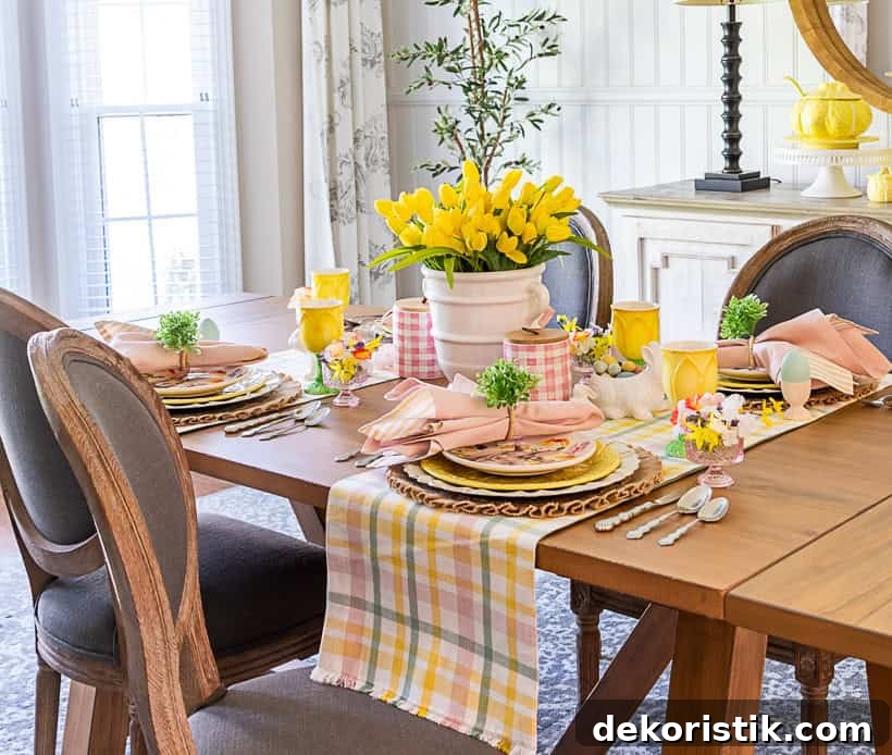 Easter Table Decor Ideas: Set a Beautiful Spring Dining Table 4 img 30643 3