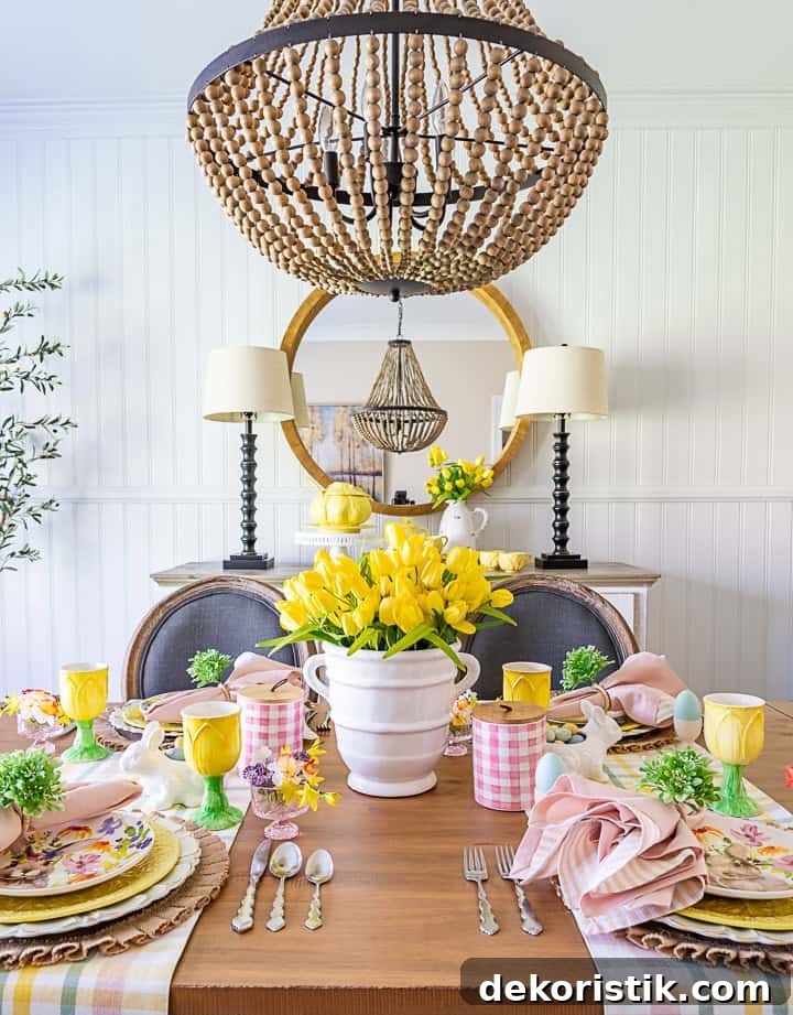 Easter Table Decor Ideas: Set a Beautiful Spring Dining Table 5 img 30643 5