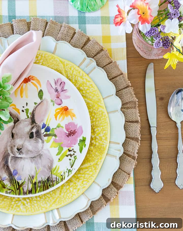 Easter Table Decor Ideas: Set a Beautiful Spring Dining Table 6 img 30643 7