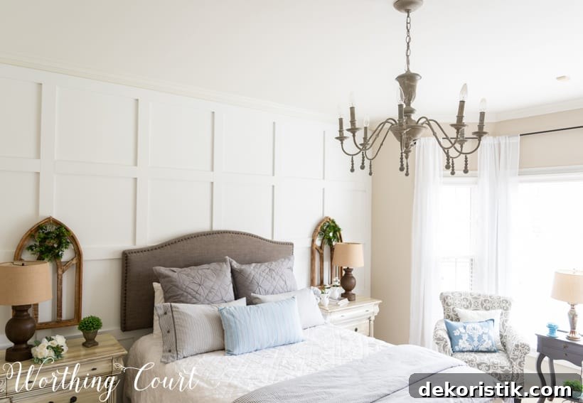 wall against white board and batten wall and chandelier