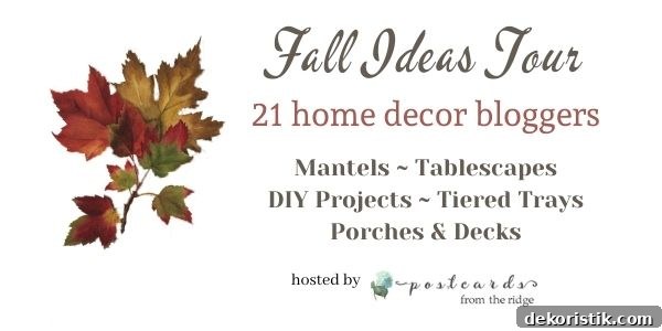 fall ideas tour graphic