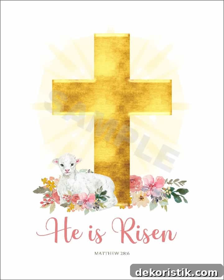 Image of Easter printable