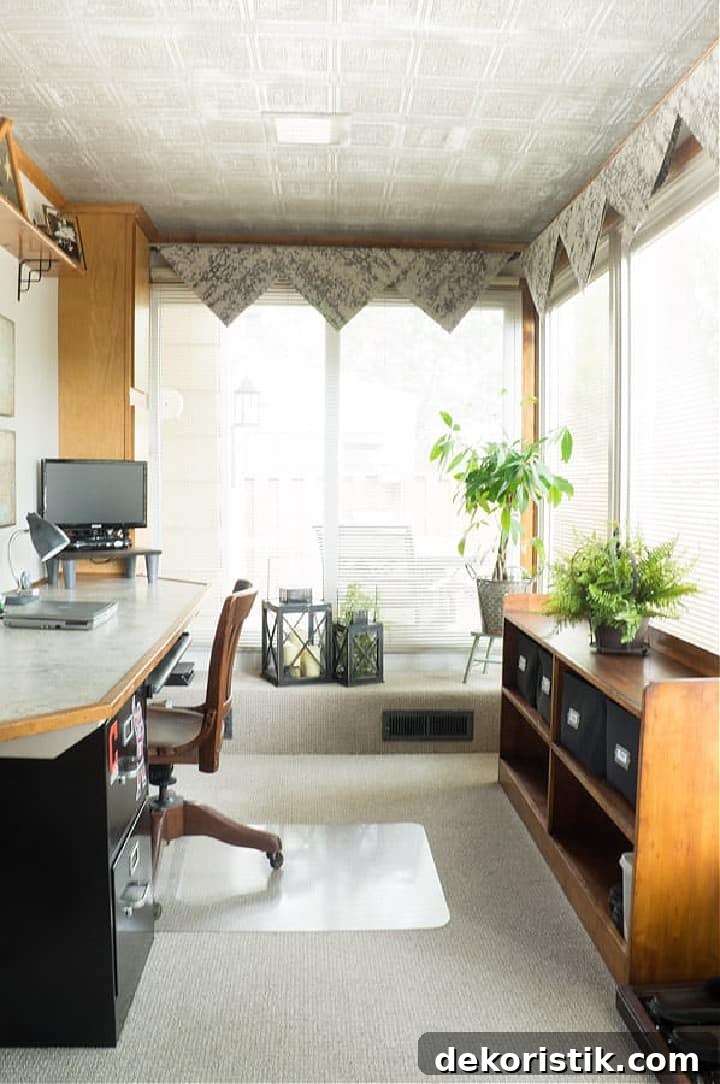 DIY Window Decor Ideas: Step-by-Step Tutorials 13 hankerchief valance on two windows
