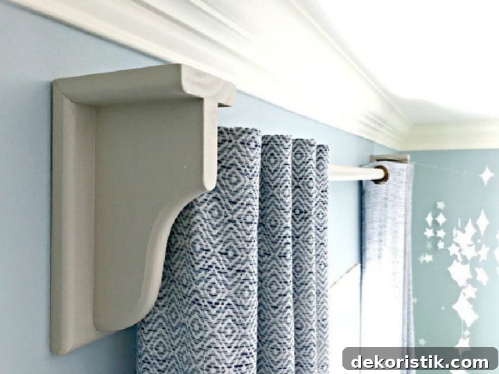 DIY Window Decor Ideas: Step-by-Step Tutorials 26 draperies hanging from wood curtain rod