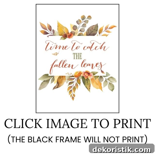 graphic for a free fall printable